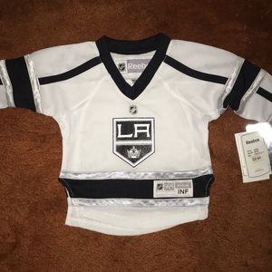 Official Reebok LA King’s Jersey size 12-24 months